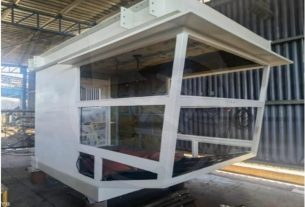 Checker Cabin & Operator Cabin Fabrication & Installation @ Kuantan Port