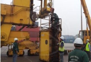 Passenger Lift Replacement @ Johor Port Bhd