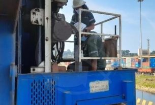 Passenger Lit Maintenance @ Kuantan Port