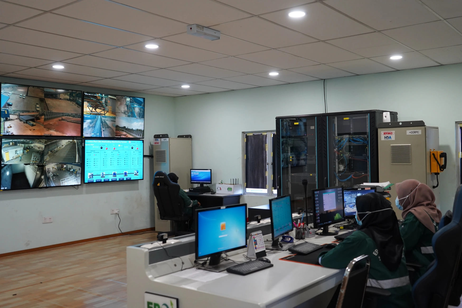 Central Control Room