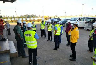 JOHOR PORT & JOHOR PORT AUTHORITY VISIT ON 30th November 2012